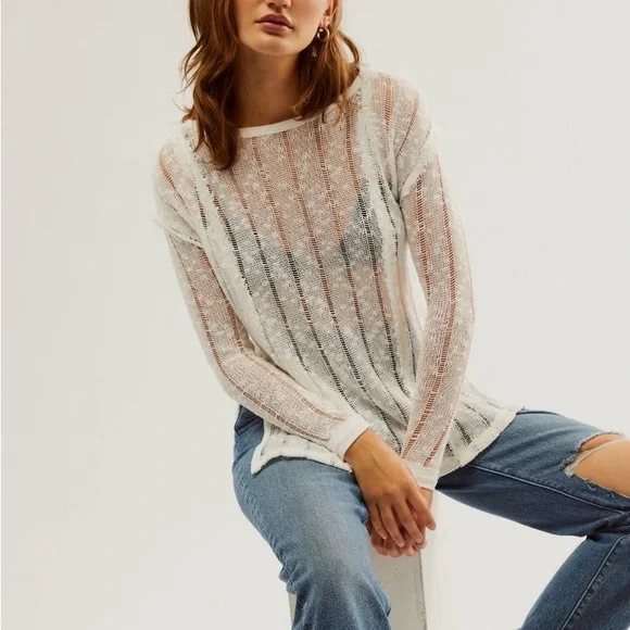 Free People Sandy Tee - Picture 2 of 3